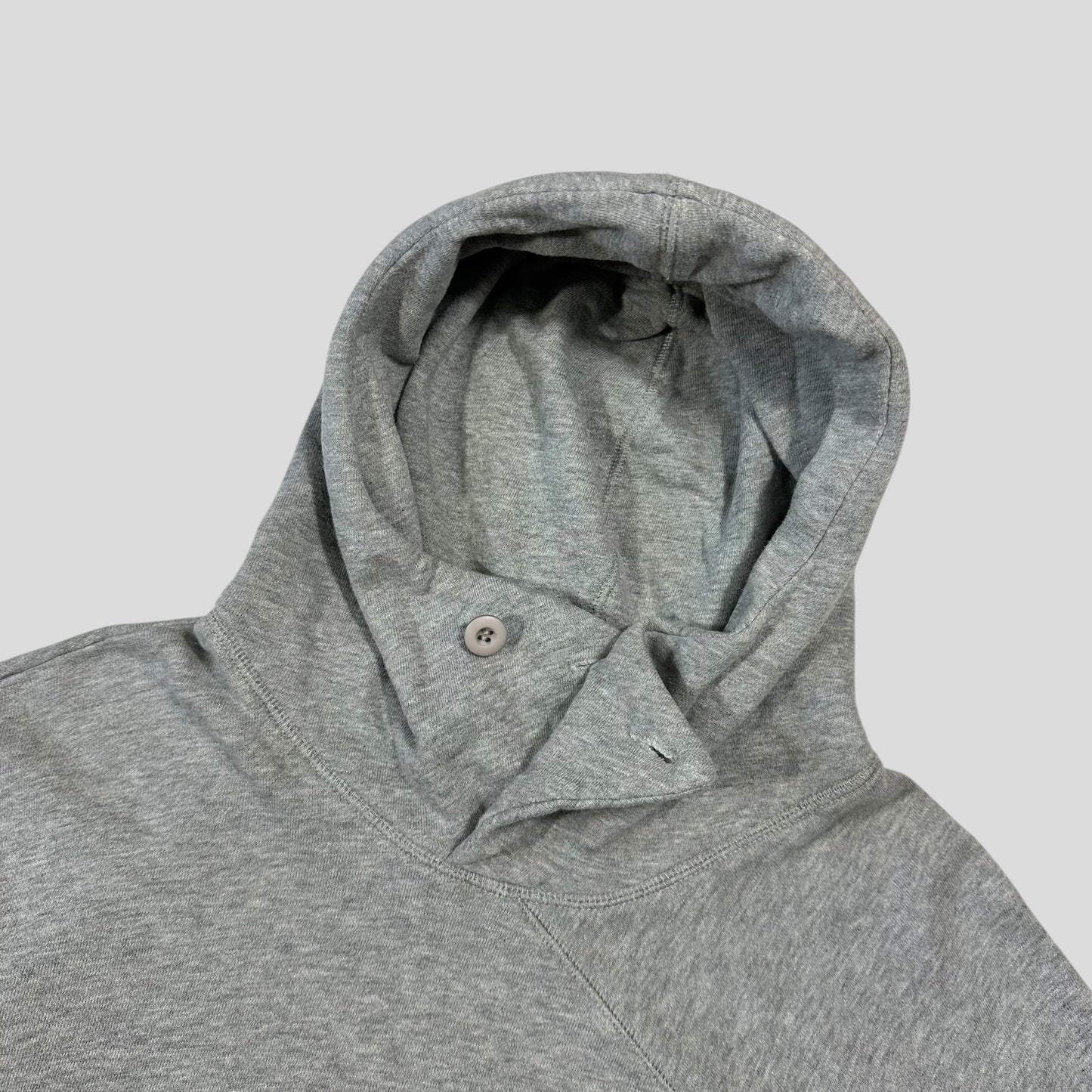 Final Home 1999 Boxy Ninja Asymmetrical Survival Hoodie - S