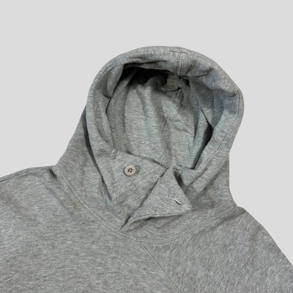 Final Home 1999 Boxy Ninja Asymmetrical Survival Hoodie - S