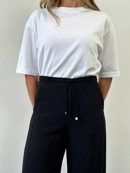 Max Mara ‘S Drawstring Wide Leg Trousers