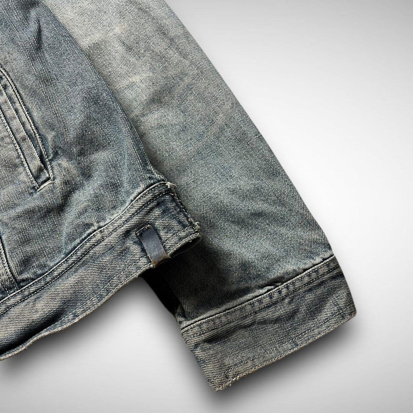 Kenzo Light Denim Jacket (2000s)