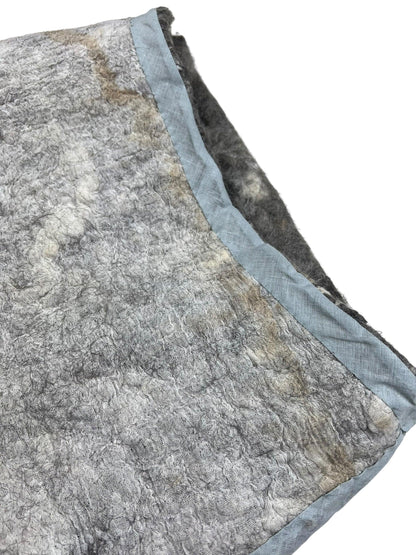 Handmade Avant Garde felt skirt