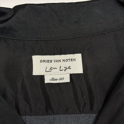 Dries Van Noten x Len Lye SS21  Rayon Carlton Shirt -
