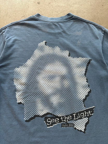 1990’s See The Light T-Shirt - M | Medium, Red