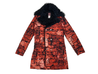 AW 1997 Jean Paul Gaultier Fight Racism coat - Known Source