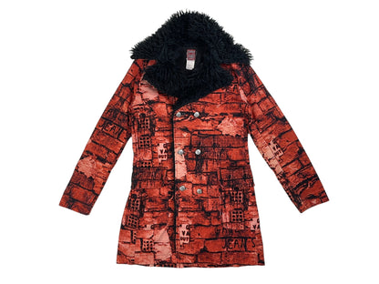 AW 1997 Jean Paul Gaultier Fight Racism coat