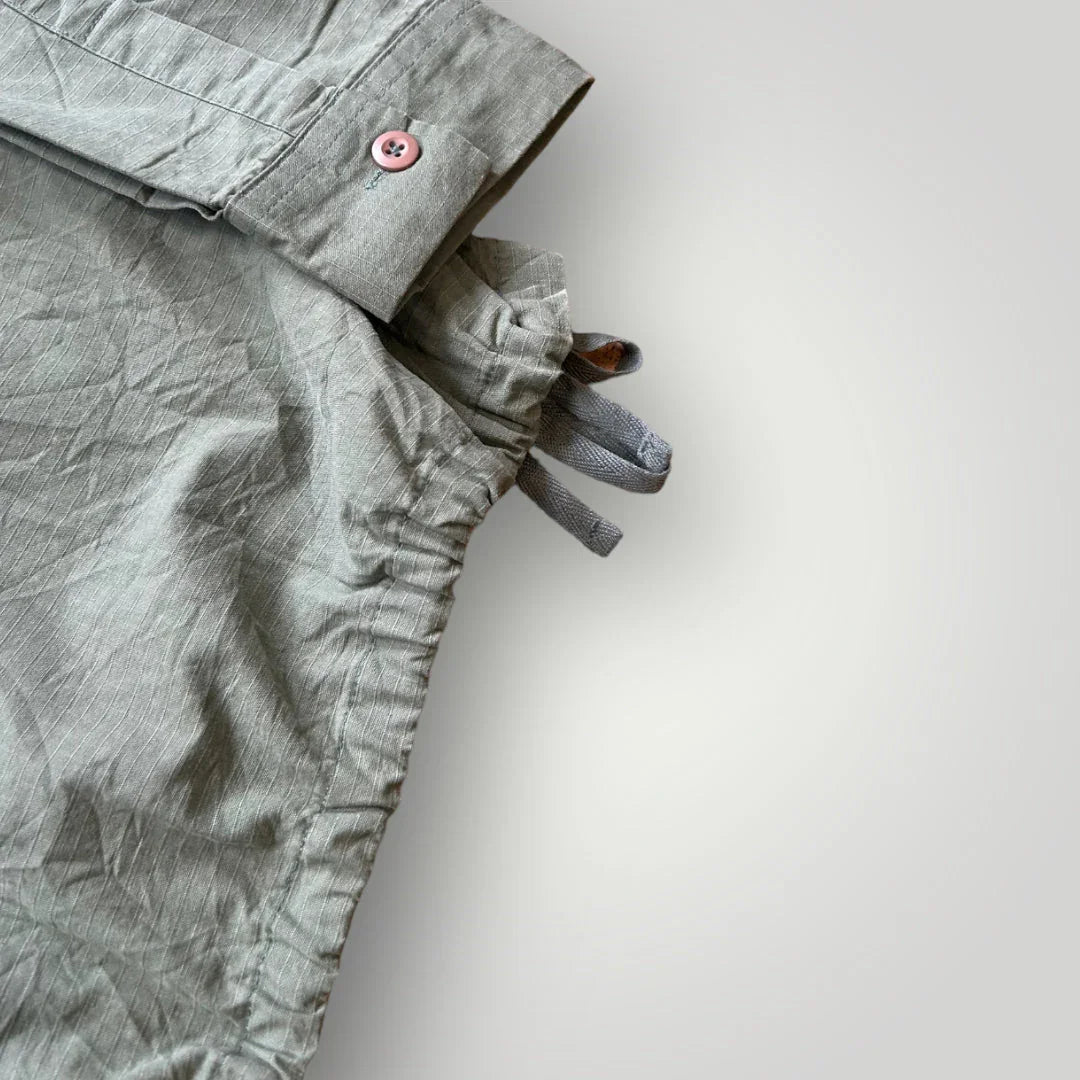 Farmers Market by Anglan Ballon Style Cinched Over-shirt XL