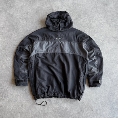 Oakley Software RARE 2000s 1/2 zip waterproof technical pullover jacket (M)