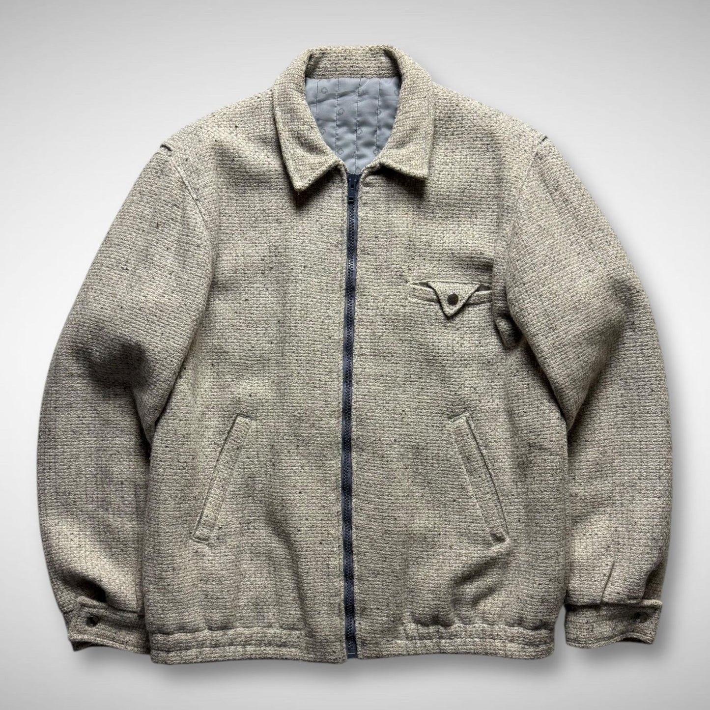Wool Melange Work Jacket (90s)