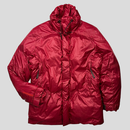 Prada Sport AW00 Nylon Down & Fleece Puffer Jacket - IT48 (M)