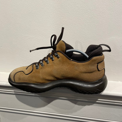 Prada Sport Brown FW99 Low Vibram Boot | Large, Brown