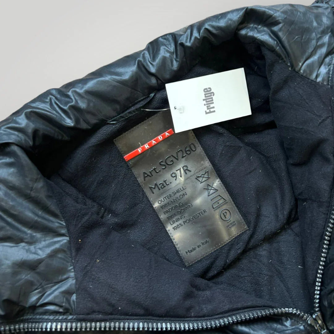 Prada 00's Down Puffer Jacket M