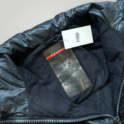 Prada 00's Down Puffer Jacket M