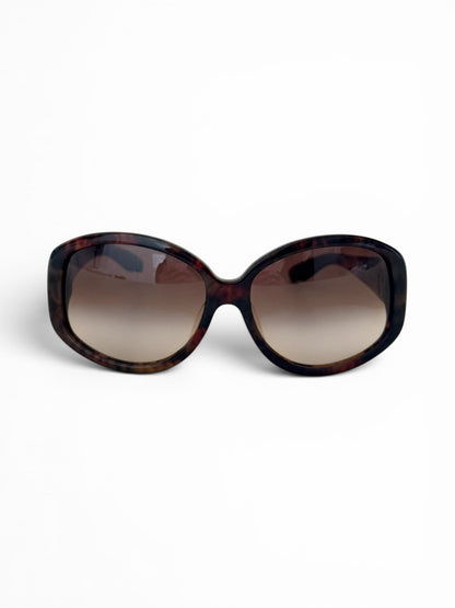 2000s Miu Miu ‘M’ Sunglasses | O/S, Brown