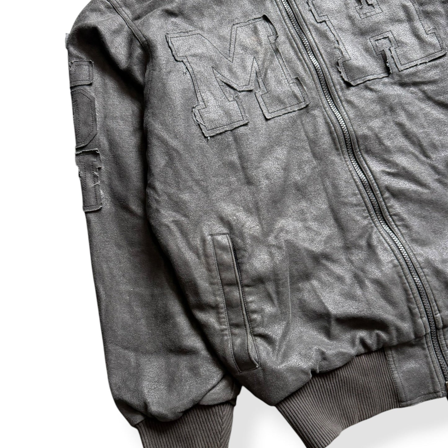 2000's Maharishi Bullfighter Bomber Jacket (L) | Default Title, White