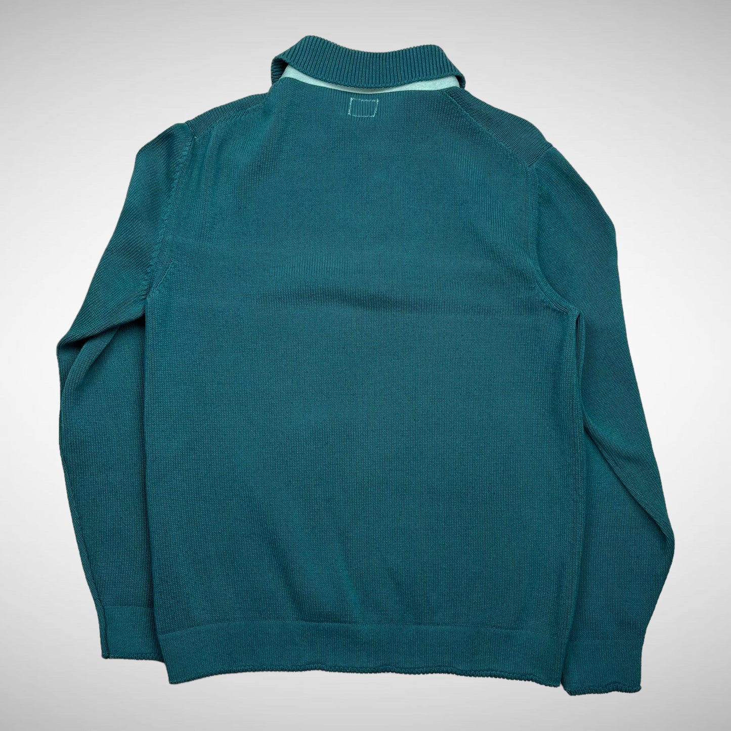 CP Company 1/4 Button Collar Knit (2000s)