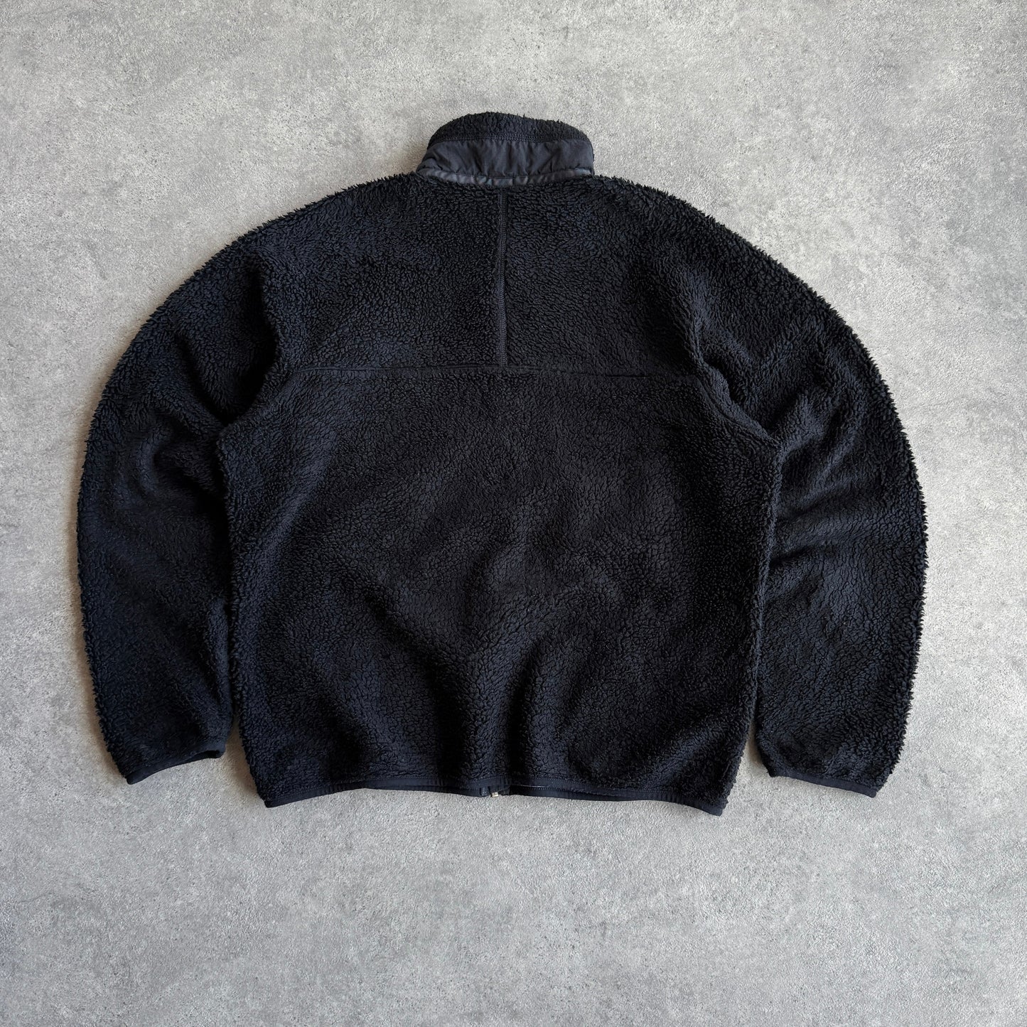 Patagonia 2001 Retro-X deep pile sherpa fleece jacket (L)