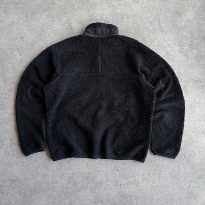 Patagonia 2001 Retro-X deep pile sherpa fleece jacket (L)