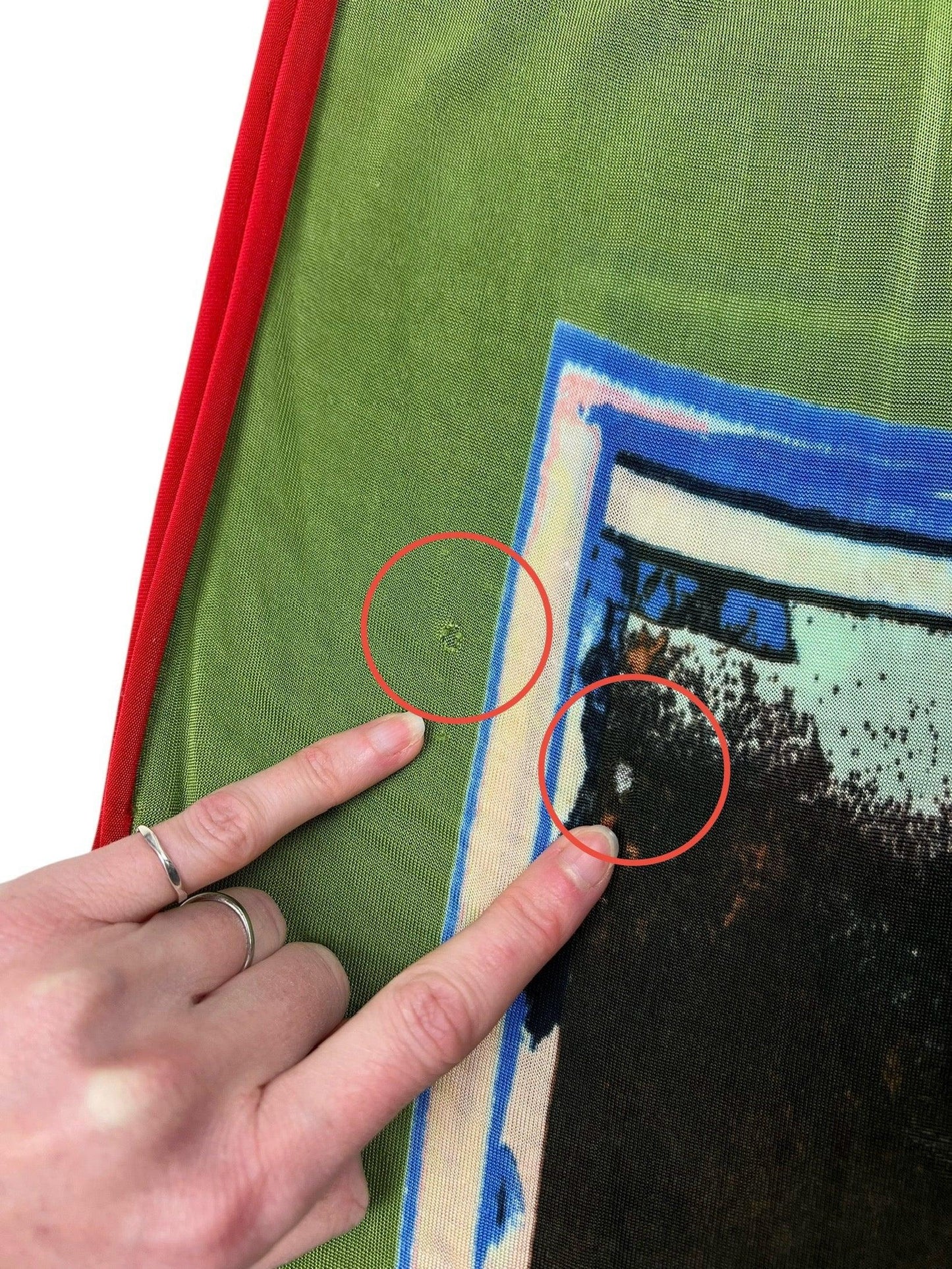 Jean Paul Gaultier 1990s rose dress