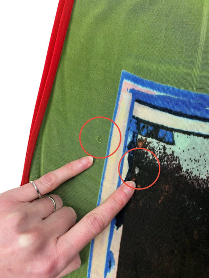 Jean Paul Gaultier 1990s rose dress