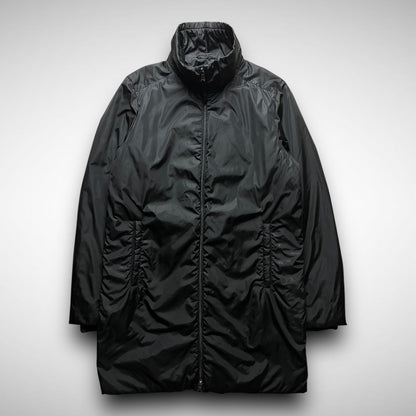 Prada Padded Nylon Overcoat (2000s)