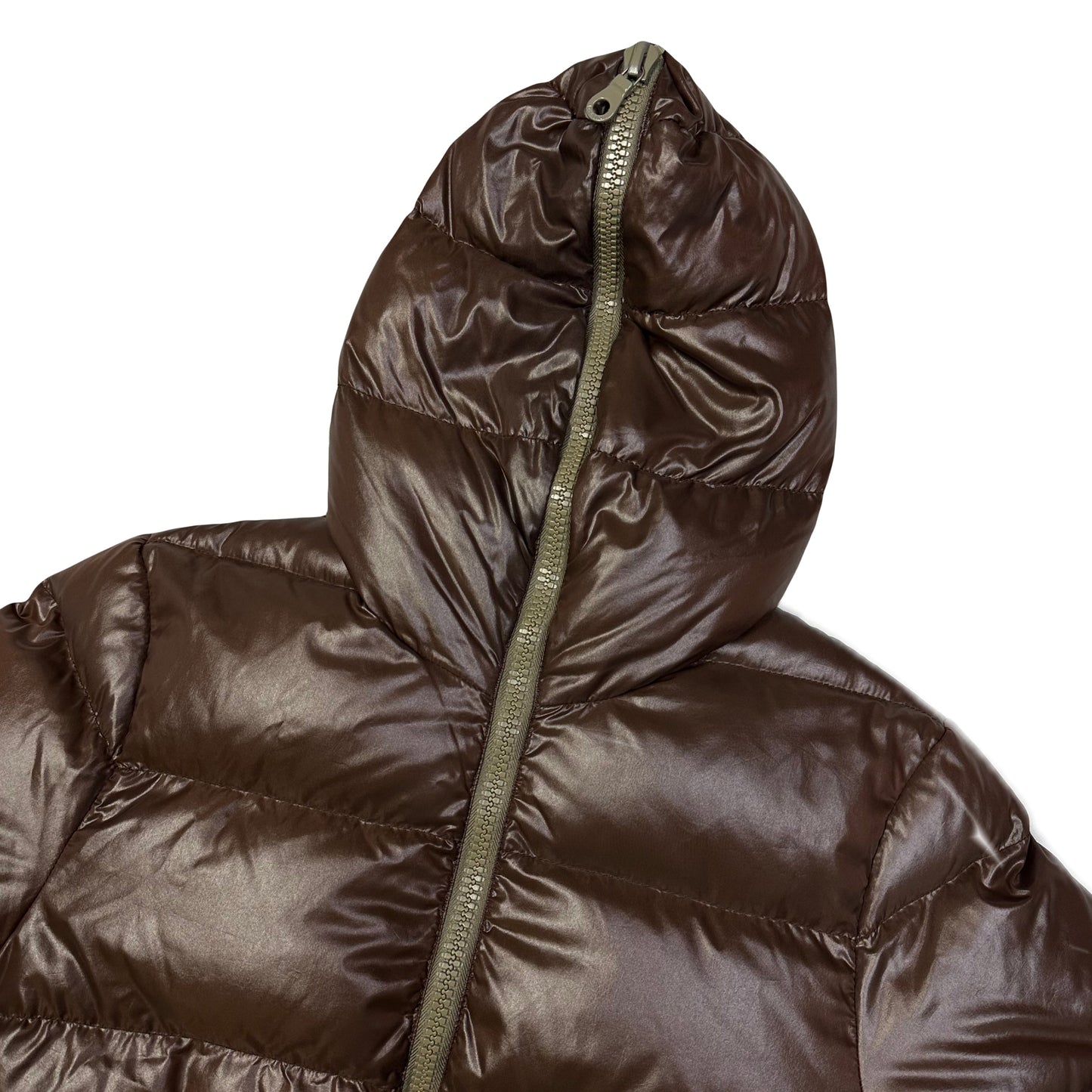 Duvetica Puffer Jacket In Brown ( S )