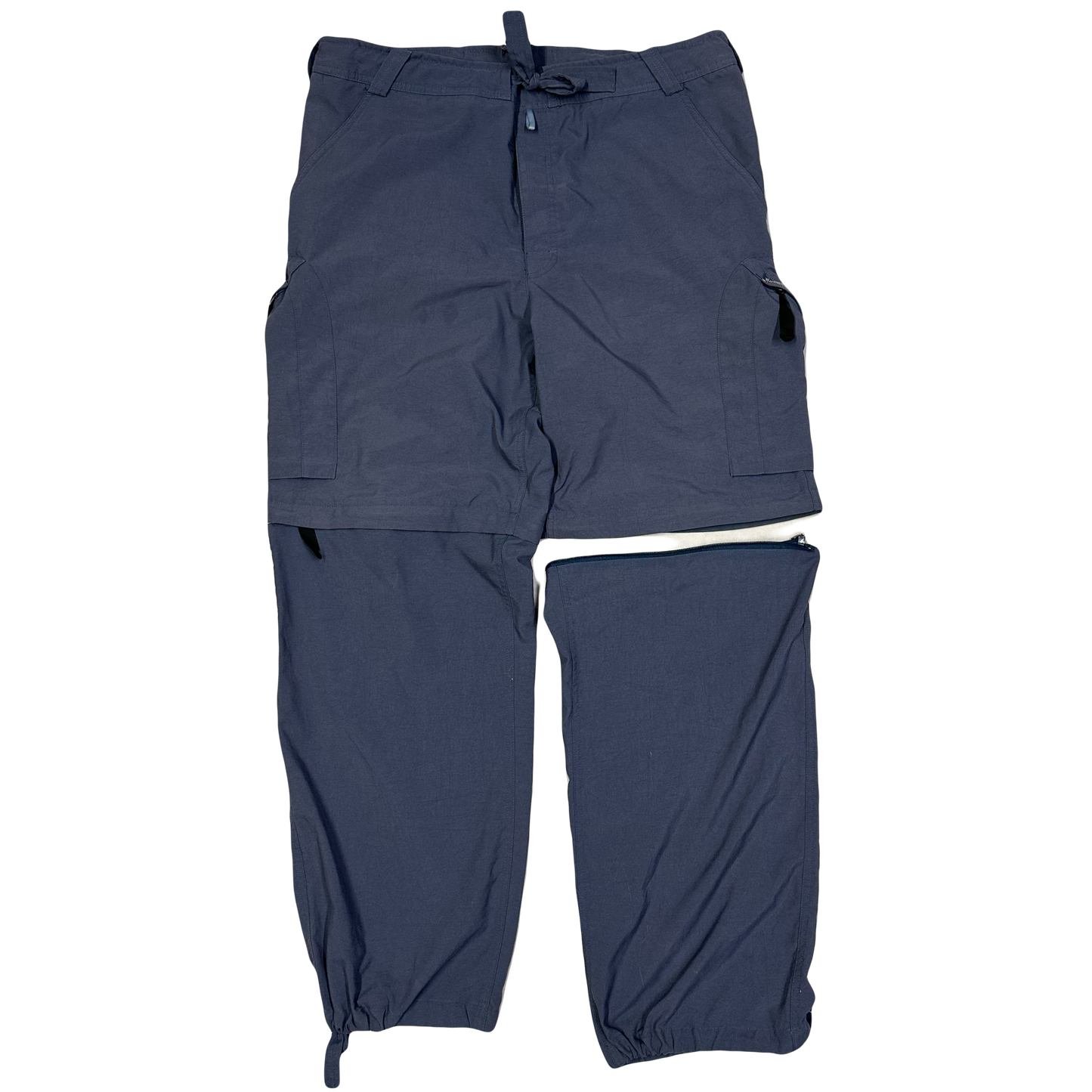 Nike ACG Zip Off Bottoms In Grey ( L )