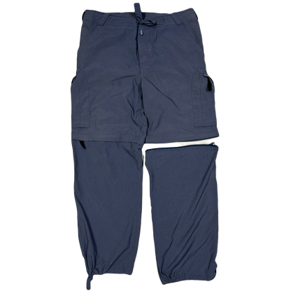 Nike ACG Zip Off Bottoms In Grey ( L )