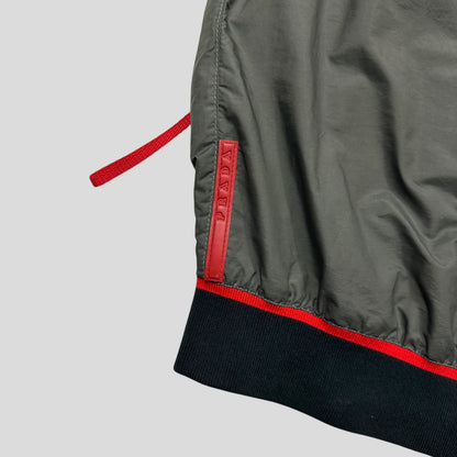 Prada Sport SS00 Stash Pocket Nylon Gilet Vest Jacket - M