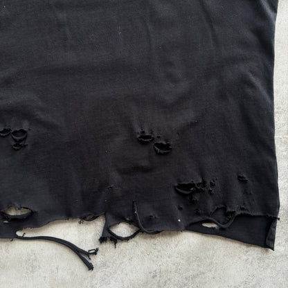 VIVIENNE WESTWOOD DISTRESSED T-SHIRT | O/S, Red