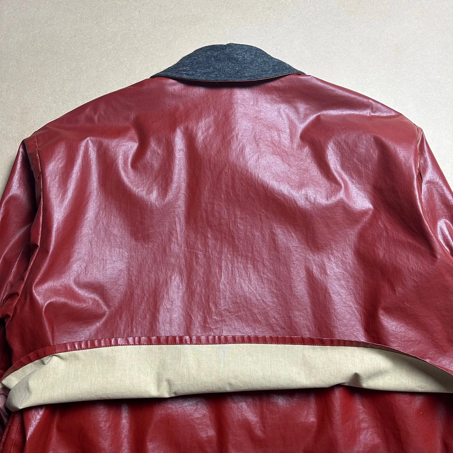 A/W 1983 Candy Red JOC23 Parka