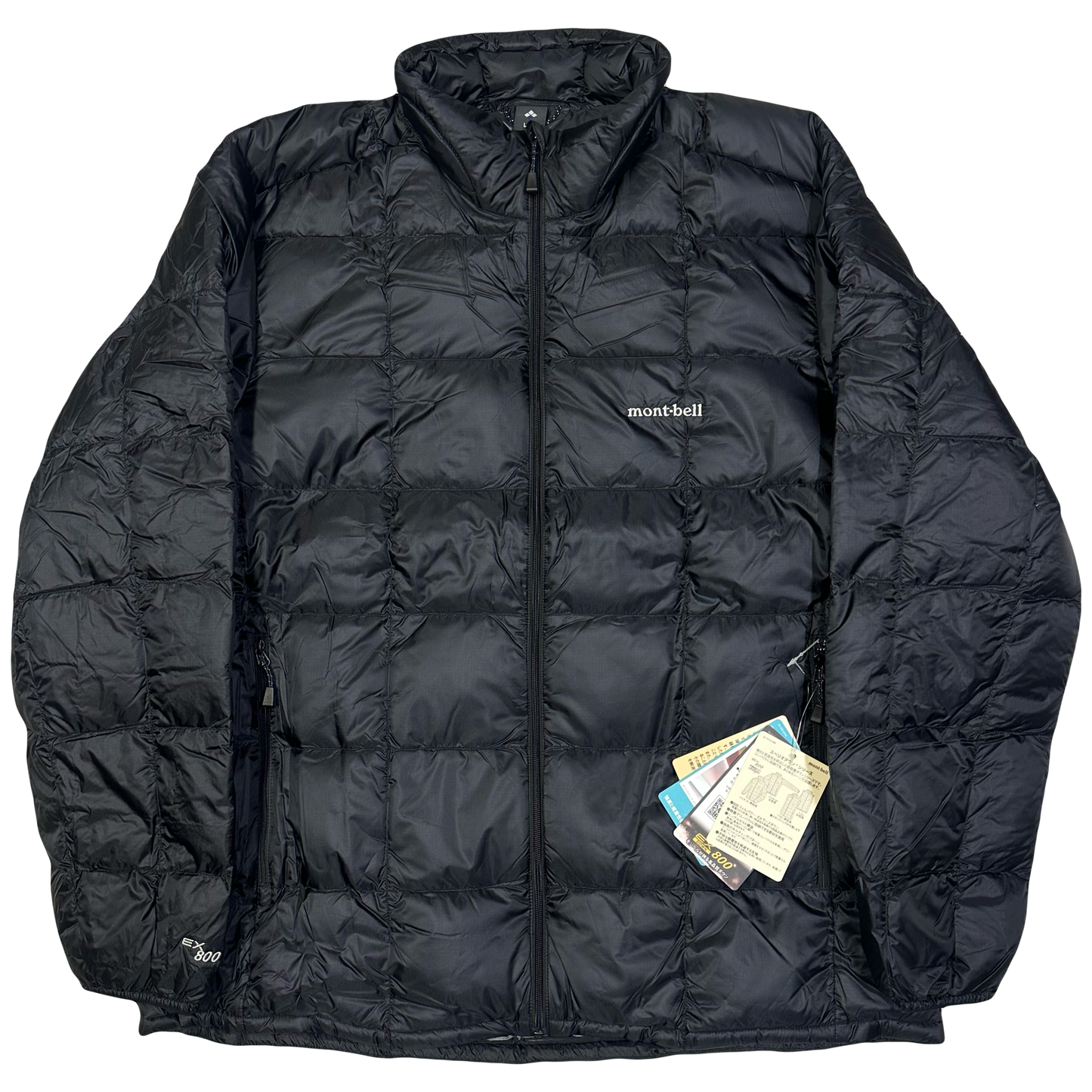 Montbell Superior Down Puffer Jacket In Black ( L )