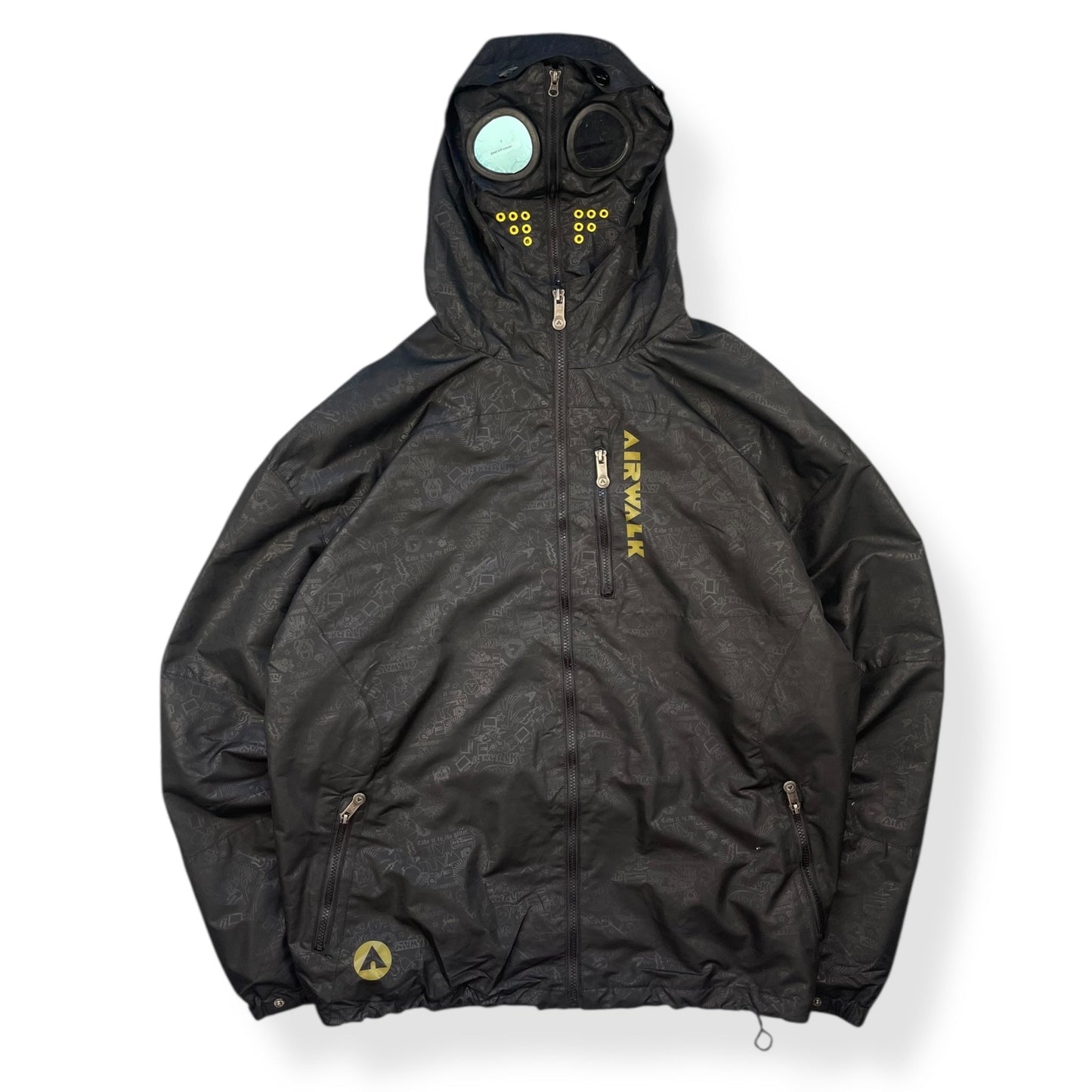 2000's Airwalk Goggle Jacket (XXL) | Default Title, Black