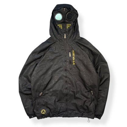 2000's Airwalk Goggle Jacket (XXL) | Default Title, Black