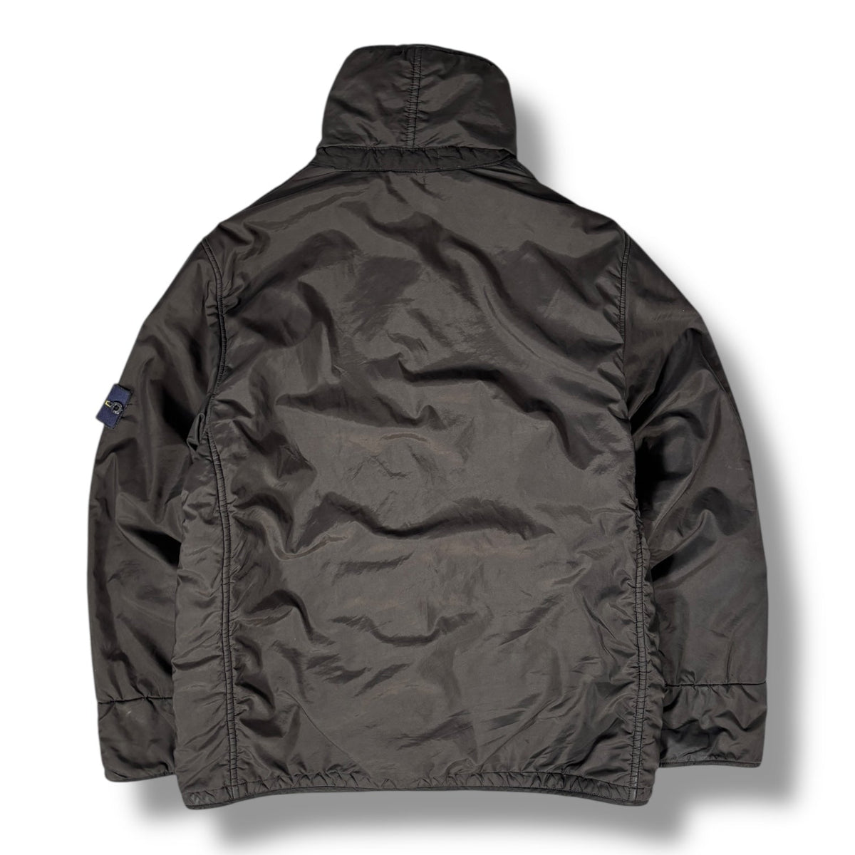 Stone Island AW 2003 Quilted Bomber Jacket L | Large, Black