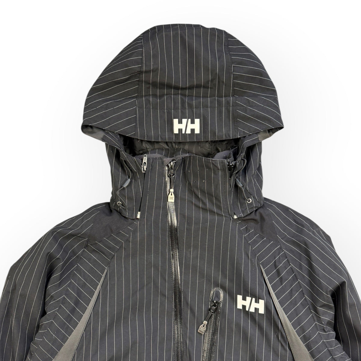 2000's Helly Hansen Flo2w Asymmetric Zip Jacket (M) | Medium, Multicoloured