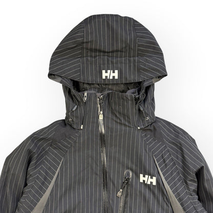 2000's Helly Hansen Flo2w Asymmetric Zip Jacket (M) | Medium, Multicoloured