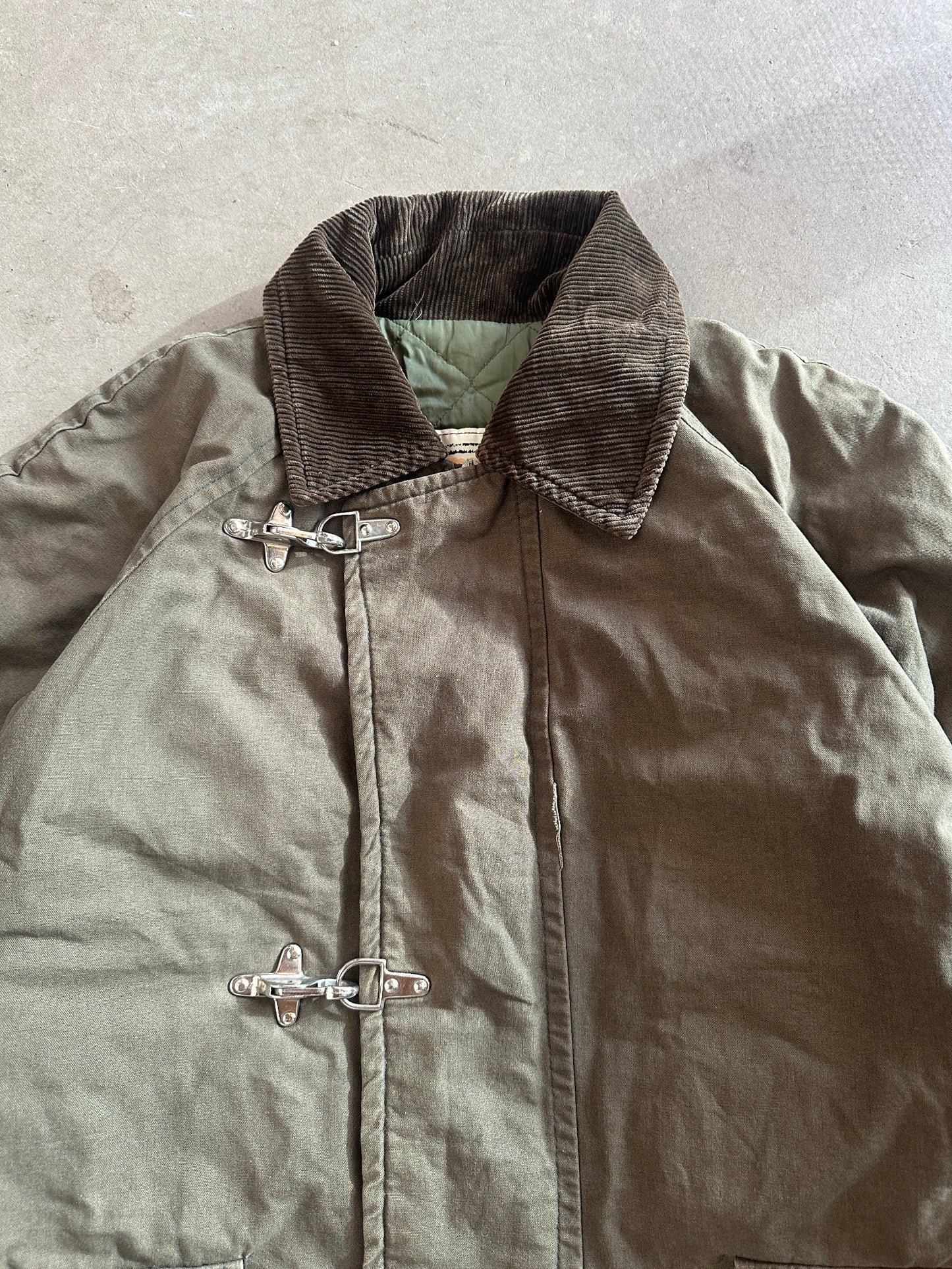 1990's Dinamic Clasp Jacket - XL | Default Title, Red