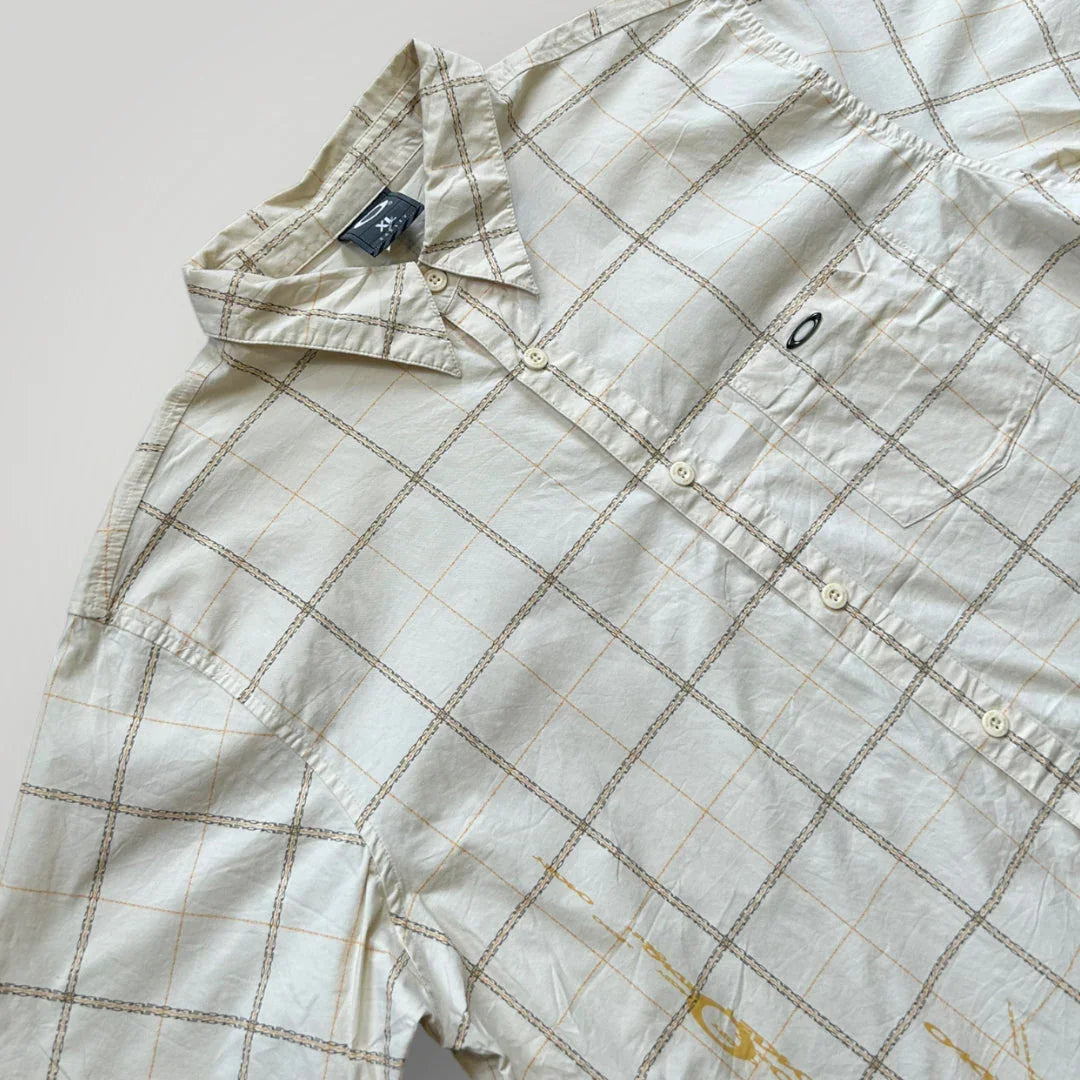 Oakley Software 2002 Short Sleeved Shirt XL