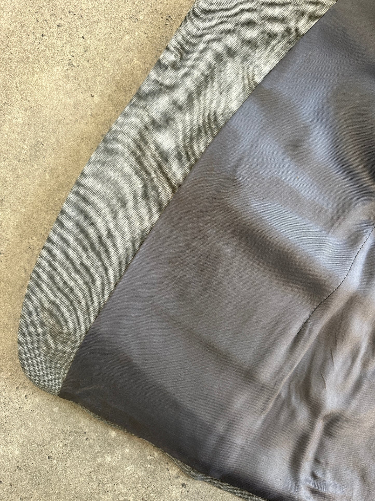 Yves Saint Laurent 1990s Pure Wool Single Breasted Blazer - 40R/L