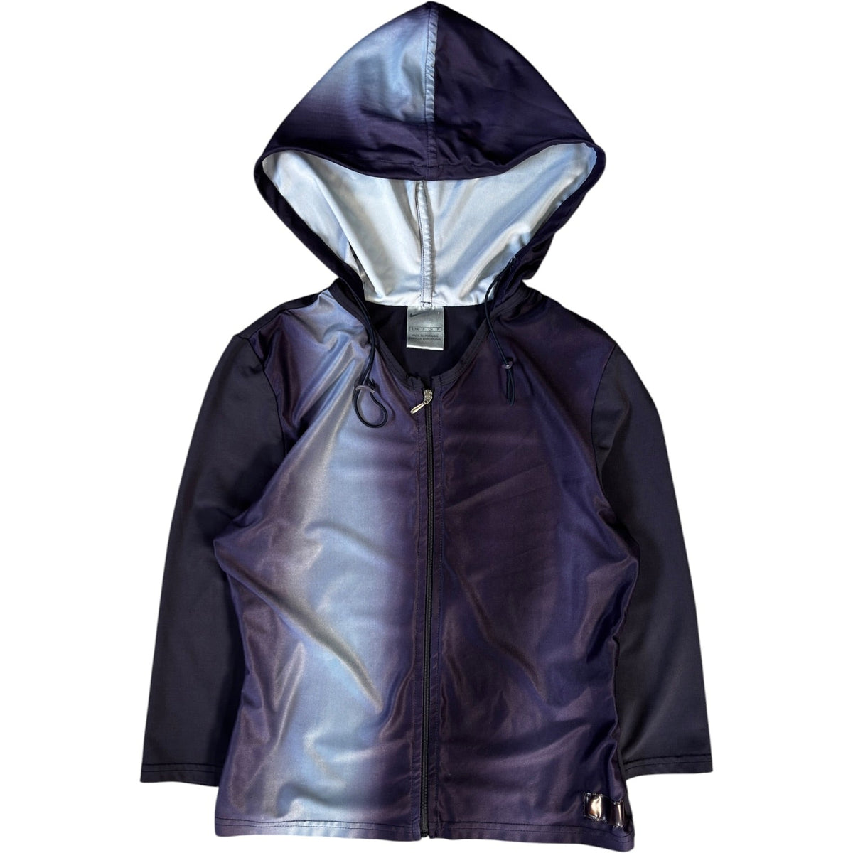 Nike 2001 Hooded Lightweight Jacket Size 6/8 | 6/8, Blue