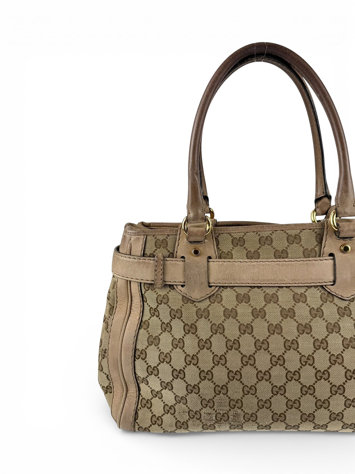 2011 Gucci GG Monogram Running Tote Bag | O/S, Multicoloured