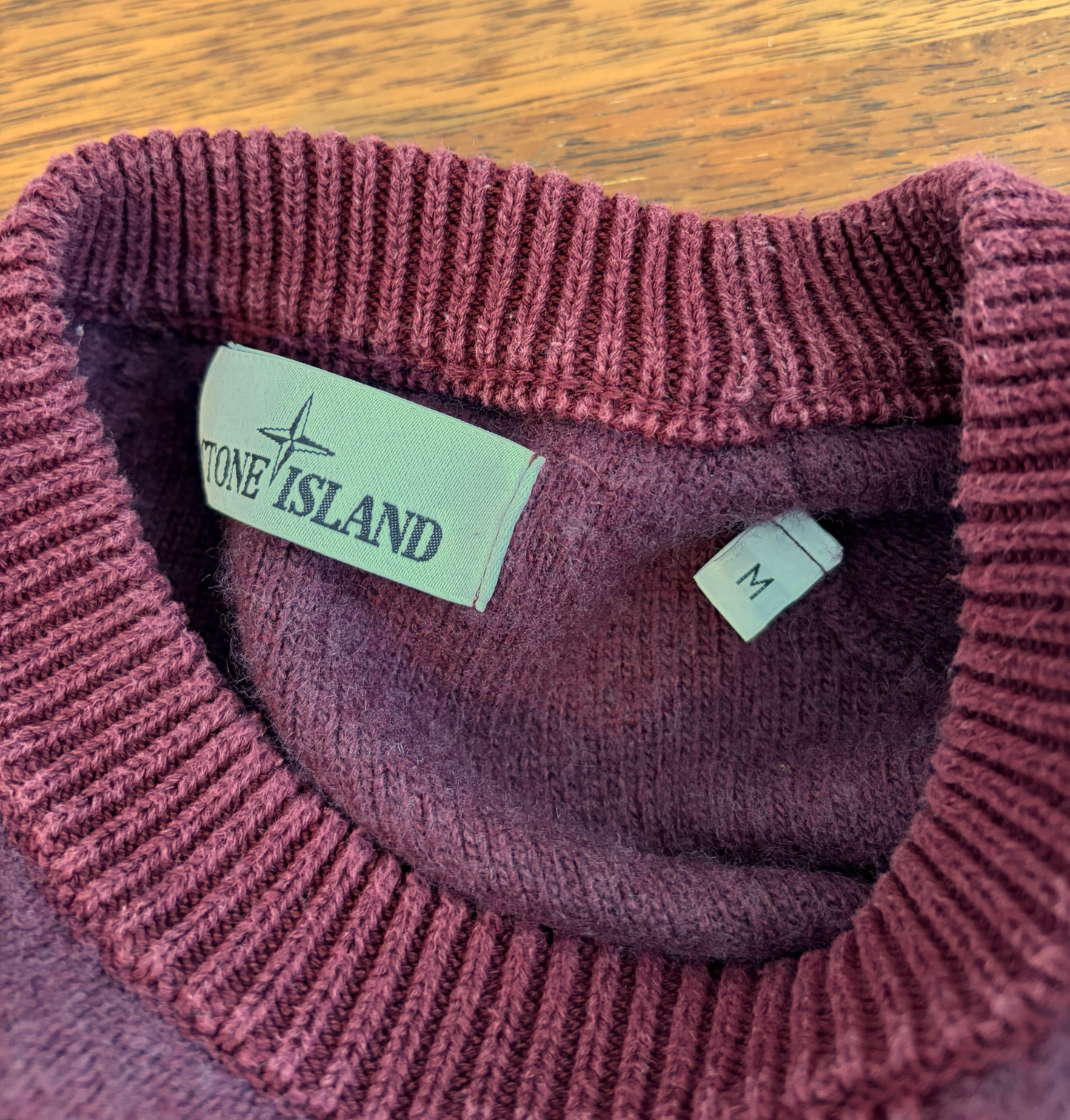 Stone Island Sweater AW17 | Burgundy, Burgundy