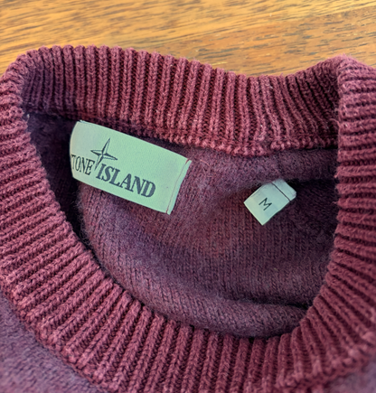 Stone Island Sweater AW17 | Burgundy, Burgundy
