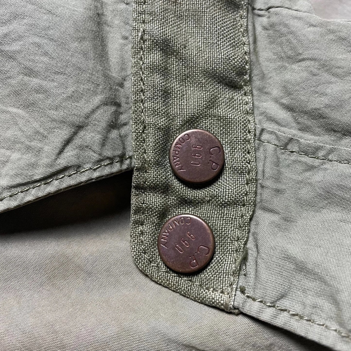 S/S 1990 C.P. COMPANY Ideas From Massimo Osti Sage Green Japan Exclusive Sahara Jacket