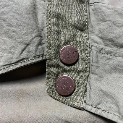 S/S 1990 C.P. COMPANY Ideas From Massimo Osti Sage Green Japan Exclusive Sahara Jacket