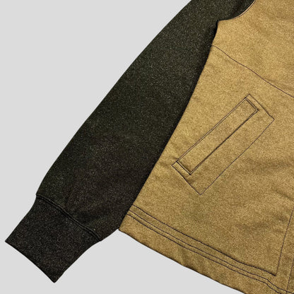 CDG Homme 2011 Gold Glitter Work Jacket - L (M) | Medium, Gold