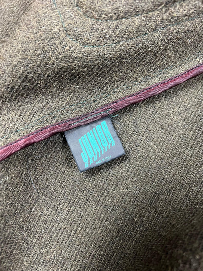 Jean Paul Gaultier Junior F/W 1990 wool duffle coat