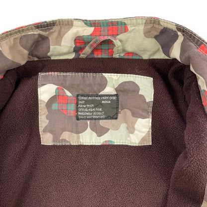 Stussy 2in1 Canvas/Camo Jacket (M) | Default Title, Multicoloured