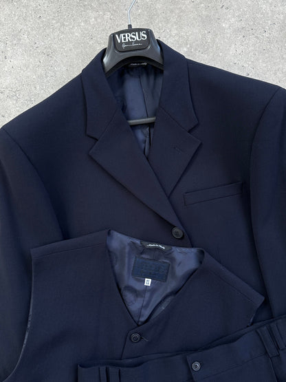 Gianni Versace Versus 1990s Three Piece Suit - 48R/W32