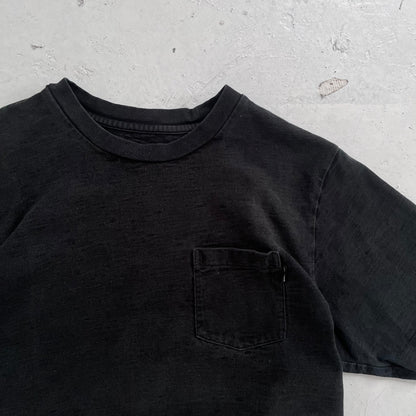 vintage supreme black pocket tee | Black, Black